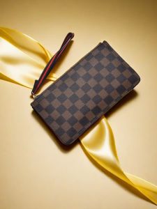 Ladies Long Printed Wallet Large Capacity Zipper Handbag Floral Mobile Phone Bag Fashionable New 2025 Handbag Soft PU Leather