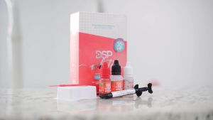 DENTAL DSP WHITE CLINIC RED BAHAN BLEACHING OFFICE WHITENING TANPA SINAR / WHITENES HP RED