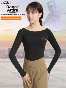 DANBAOLUO | Đầm Nhảy Dài Tay Màu Đen Cho Phụ Nữ