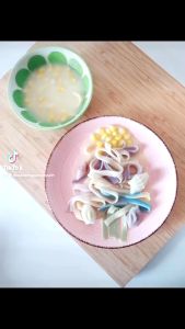 Double Happiness Veggie Pasta Baby | Halal Baby Food | Baby Noodles | Pasta Bayi