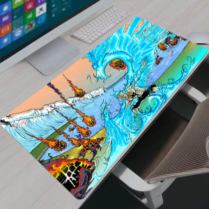 Bandai | Tấm Lót Chuột Chơi Game One Piece Anime Series Cỡ Lớn XXL Chất Liệu Cao Su Chống Trượt Viền May Chắc Chắn Nhiều Họa Tiết Nhiều Kích Cỡ.