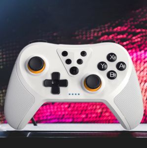 T-37 Wireless Bluetooth Controller Type-C Interface Enhanced Turbo and Vibration Function For Nintendo Switch Lite