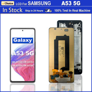 OLED/TFT High Quality LCD Display For Samsung A53 5G LCD Screen Touch Digitizer Assembly For Samsung Galaxy A53 5G Display +Tool
