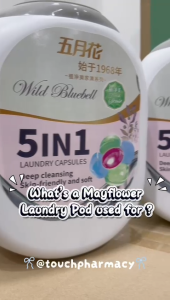 MAYFLOWER (5 IN 1) Laundry Pods 128s/BOX