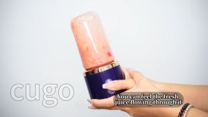 Portable Juicer Blender: A Wireless & USB Rechargeable Solution