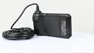 4.3 IPS Endoscope Camera Rigid Cable 8mm Pipe Borescope Inspection Camera 1080P Endoscope Camera with 8LED Lights IP67 for Car