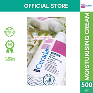CERADAN Daily Moisturising Cream Restore 500g | Ceramide untuk Kulit Kering Sensitif & Atopik