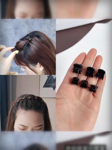 Universal Black Resin Mini Hair Clamp