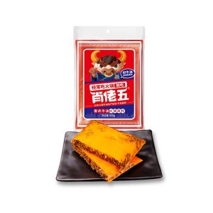 Spicy Hot Pot Base Material 400g Sichuan Cow Butter Clear Halal Flavor Home Use Seasoning Xiang Lao Wu Chongqing Hot Pot Base