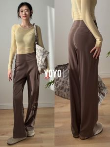 sui xin yu qie | High Waist Tummy Control Winter Yoga Pants for Women