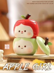 Cốc Cà Phê Bằng Gốm Sứ Thiết Kế Độc Đáo Quà Tặng Cho Bạn Thân Quà Tặng Cho Cô Gái Quà Tặng Cho Bạn Gái Cốc Đựng Nước Có Nắp