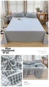 GRACE | Cotton Sheet Set Single Use