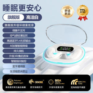 Long-Lasting Battery Bluetooth Earphones In-Ear High-Quality Noise Reduction Side-Sleeping Comfortable New Model 2025 Wireless Earbuds