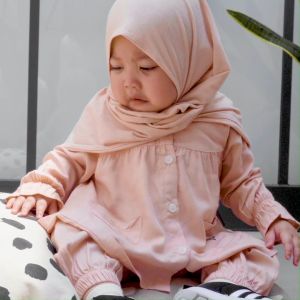 Little Palmerhaus - Azza Baby Floral Set (Baju bayi perempuan)