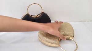 Model Terbaru ! Tas Pesta Farnell Wanita Model Simple Elegan Clutch Kondangan 263670