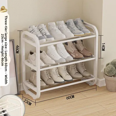 BAIFULING | Slash Design Multi-layer Sturdy Dustproof Shoe Cabinet Organizer