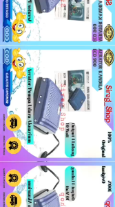 KANDILA ECO 900 Aerator Output 4 Lubang Pompa Udara Air Pump Akuarium Aquascape Kolam Ikan