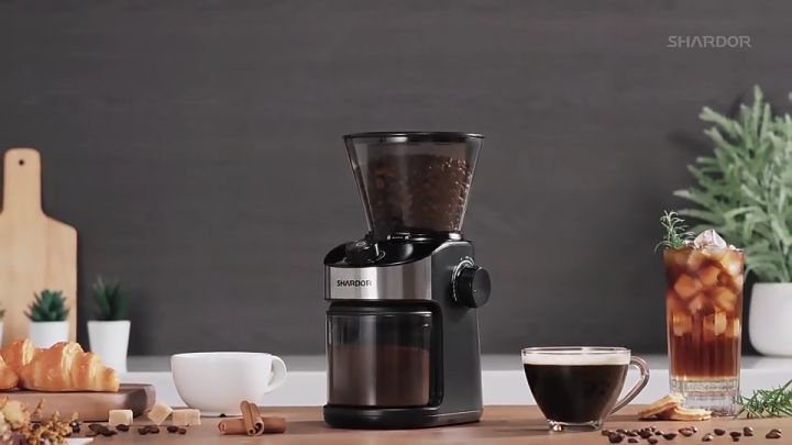 Máy xay cà phê cao cấp thương hiệu Shardor CG836B - Công suất: 150W ...