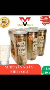 [ CHỈ GIAO HỎA TỐC HỒ CHÍ MINH ]  Nước Yến Nature Loại 2 Thùng 30 Lon