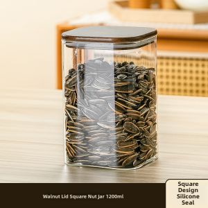 CRISTALGLASS | Sealed Snack Storage Box