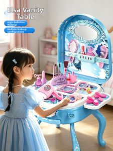YIRANJIA | Non-toxic Washable Princess Makeup Toy Set