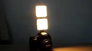 2500k-6500K LED Video Light Camera Fill Lights Lamp 3 Light Mode Portable Photography Lighting Rechargeable for DJI Sony DSLR Nikon Cameras