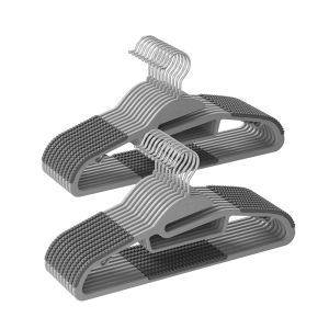 Anti-Slip No-Shoulder-Mark Dual-Use Clothes Hanger