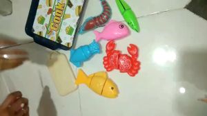 Mainan Masak Masakan Cooking Toys Seafood YK86 Cooking Seafood Potong Set Nampan Murah | Mainan Edukasi Anak Cutting Seafood Potong Ikan Bahan Dari Plastik | Mainan Anak Masak Masakan Cewek Cowok Ikan Udang Kepiting Cumi Potong Terbaru Set