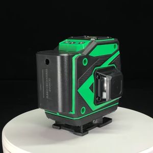 BERGARANSI Taffware Laser pasang keramik plafon tukang bangunan Leveling 4D 16 Line 3000mAh KK 36