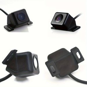 High-Quality Backup Camera with Wide-Angle Lens - Universal Rearview Camera for Enhanced Safety in Cars SUVs Trucks and RVs
