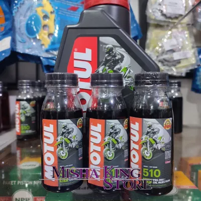 Oli samping motul 2tak 510 repack 100ml rx king ninja satria force alfa rkcool