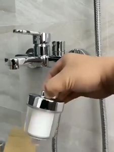 Bộ lọc nước trực tiếp cho vòi sen máy giặt đầu lọc nước trực tiếp tại vòi rửa đầu lọc Clo gắn vòi nước có lõi lọc bông kháng khuẩn bảo vệ sức khỏe
