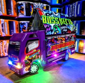 TRUK OLENG MURAH LAMPU