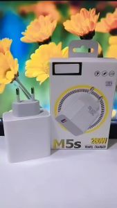 Batok Adapter POC0 M5S 280W Travel Charger Support Fast Charging