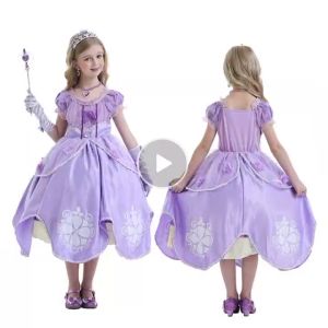 S/M/L Disney Princess Dresses & Costumes for Girls