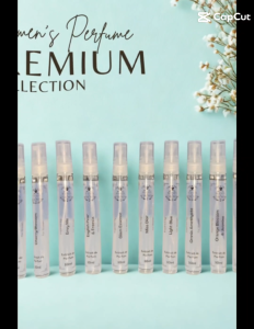 Scents & Aroma 10 ml Inspired Perfume for Women EDP Guaranteed Long Lasting