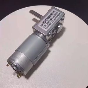 [Nhông kim loại] Motor giảm tốc 24V 150 vòng trục D8 8mm — động cơ giảm tốc trục vít 24v