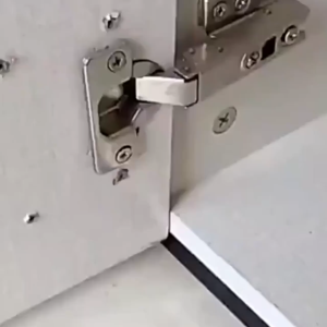 10Sets Cabinet Stainless Steel Hinges Repair Plate Hinge Repair Brackets Kit for Furniture Shelves