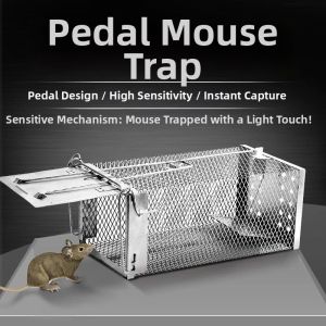 GUANGMANZHI | Indoor Auto-Catching Mouse Trap