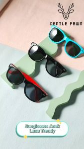 Gentle Fawn Kacamata Anak Sunglasses Polarized Anti Silau Matahari Bentuk Kotak TerBaru Trendy 0022