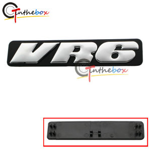 Car Styling 3D VR6 Metal Chrome Zinc Alloy Emblem Body Badge Sticker for Volkswagen Golf R32 Passat CC R36 GT Touareg Phaeton