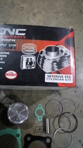 CNC Cylinder Block For Skydrive Standard