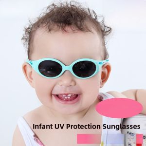 Newborn Baby UV400 Ultraviolet Protection Sunglasses Infant Toddler Outdoor Sun Glasses Child Fashion Accessories Sunglasses