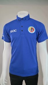 กองอำนวยการรักษาความมั่นคงภายในราชอาณาจักร Internal Security Operations Command เสื้อโปโลชาย ปัก โลโก้ ผ้านาโนไมโคร ทรงสวย ยับยาก รีดง่าย | Human Nano