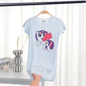 Kids Modal Seamless Nightdress Ultra-Thin Summer Baby Vest Skirt Homewear Girl Princess Nightdress Girl