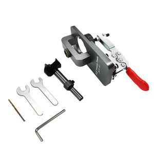 Woodworking 35mm Hole Opener Hinge Opener Door Cabinets Hinge Locator Wood Work Hole Drilling Guide Locator
