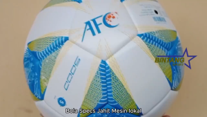Bola Sepakbola Size 5 Molten AFC 5000 Jahit Mesin Lokal Bahan Kulit PU Jahitan Rapi Kuat dan Awet