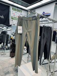 Lulu Replacement! Windproof Breathable Four-Sided Elastic Mens Sports Outdoor Commuting Conical Three-Dimensional Trim Casual Pants