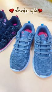 รองเท้า สนีกเกอร์ ผ้าใบ PW037 เพิ่มไซซ์ ตรงปก 100% จัดส่งได้