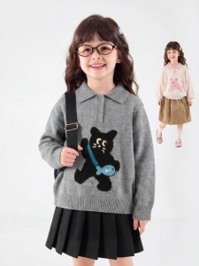 DUDUJIA | Cartoon Sweater for Girls